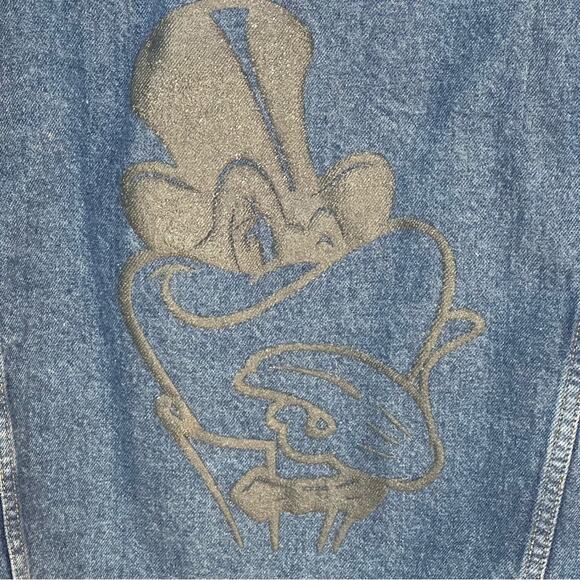Warner Bros. The WB Denim Trucker Jacket - FROG, Michigan - Picture 5 of 9